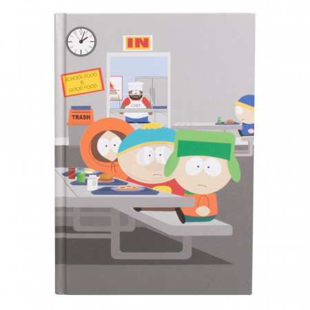 South Park zápisník Cafetería